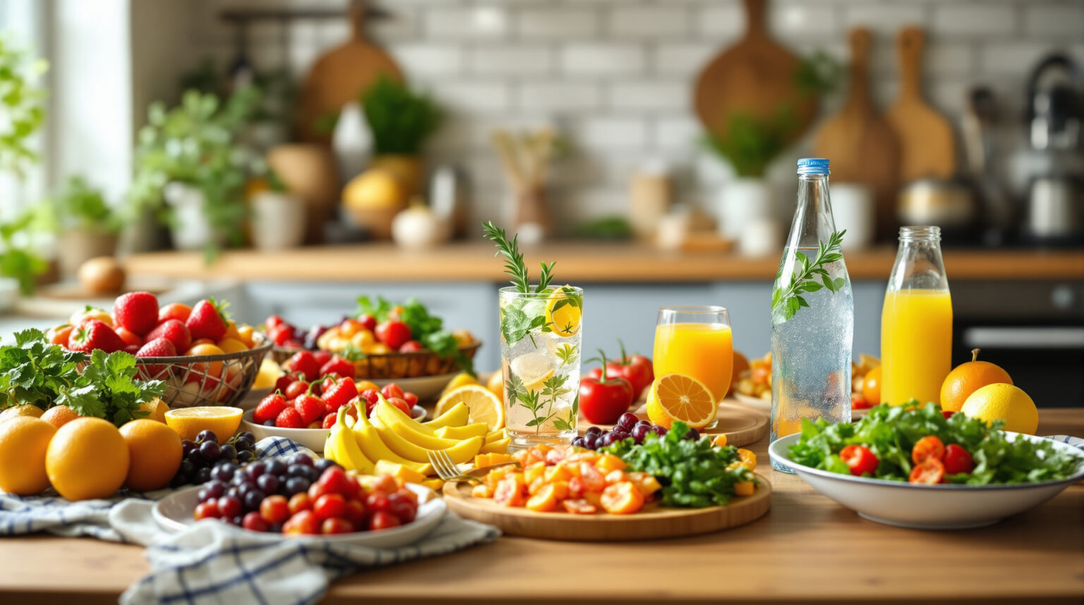 0 calories : Découvrez les aliments qui vous permettent de manger sans culpabilité !