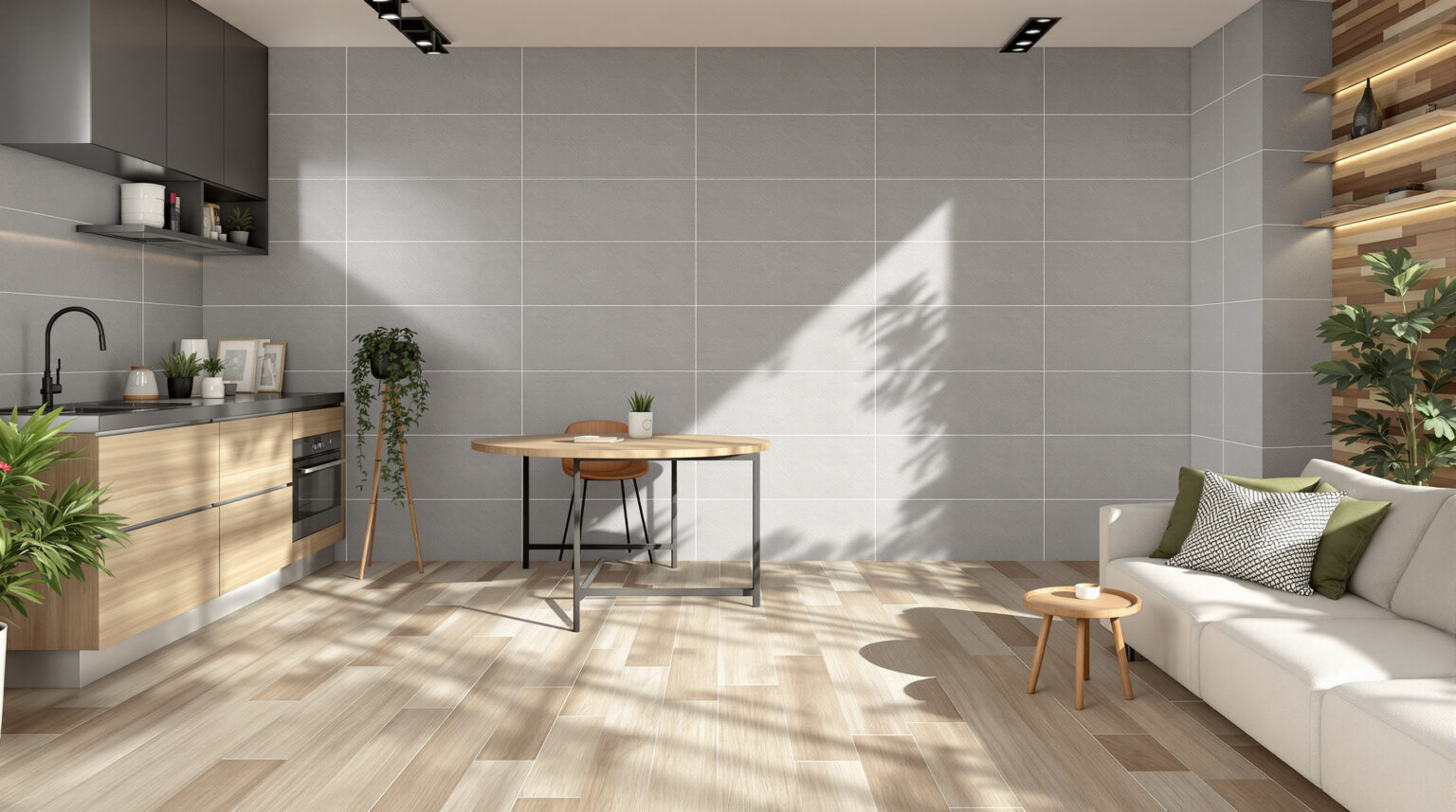 2 carrelages différents même pièce : astuces déco pour harmoniser votre intérieur