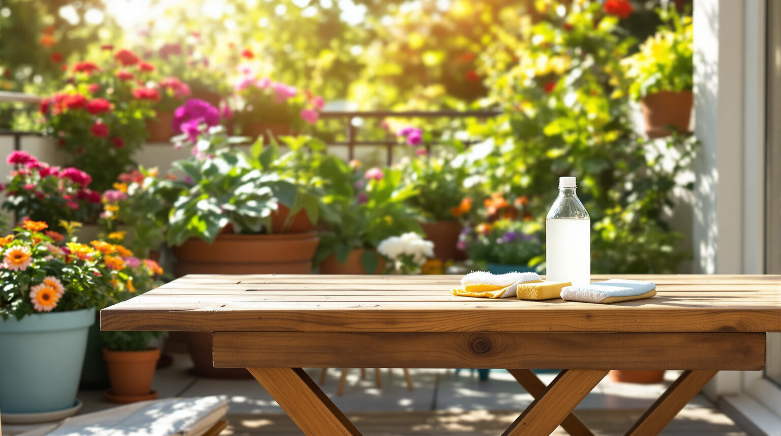 Astuce grand mère nettoyer terrasse : Découvrez les secrets pour une terrasse éclatante et sans effort !