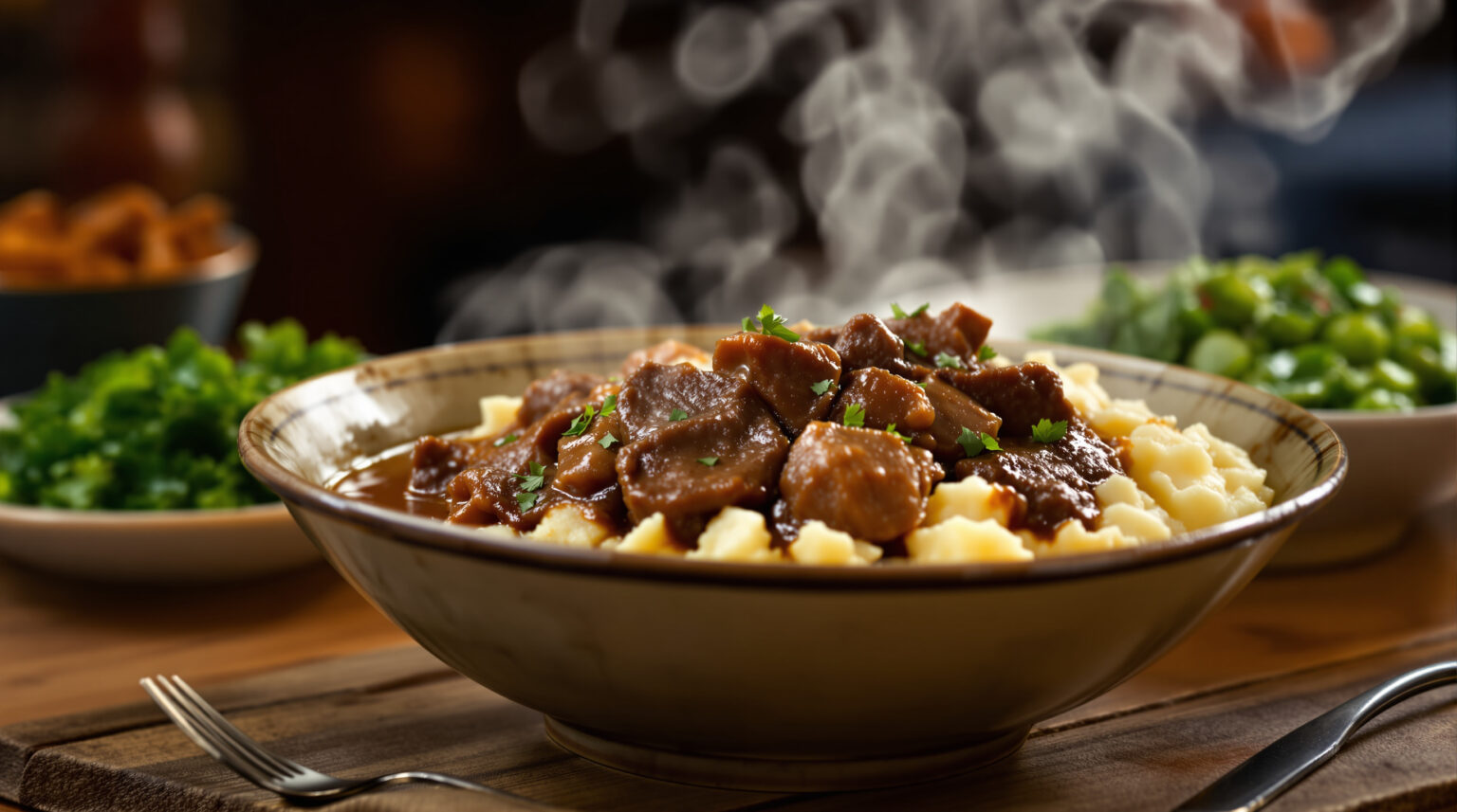 Bœuf bourguignon accompagnement : 5 idées savoureuses pour sublimer votre plat traditionnel