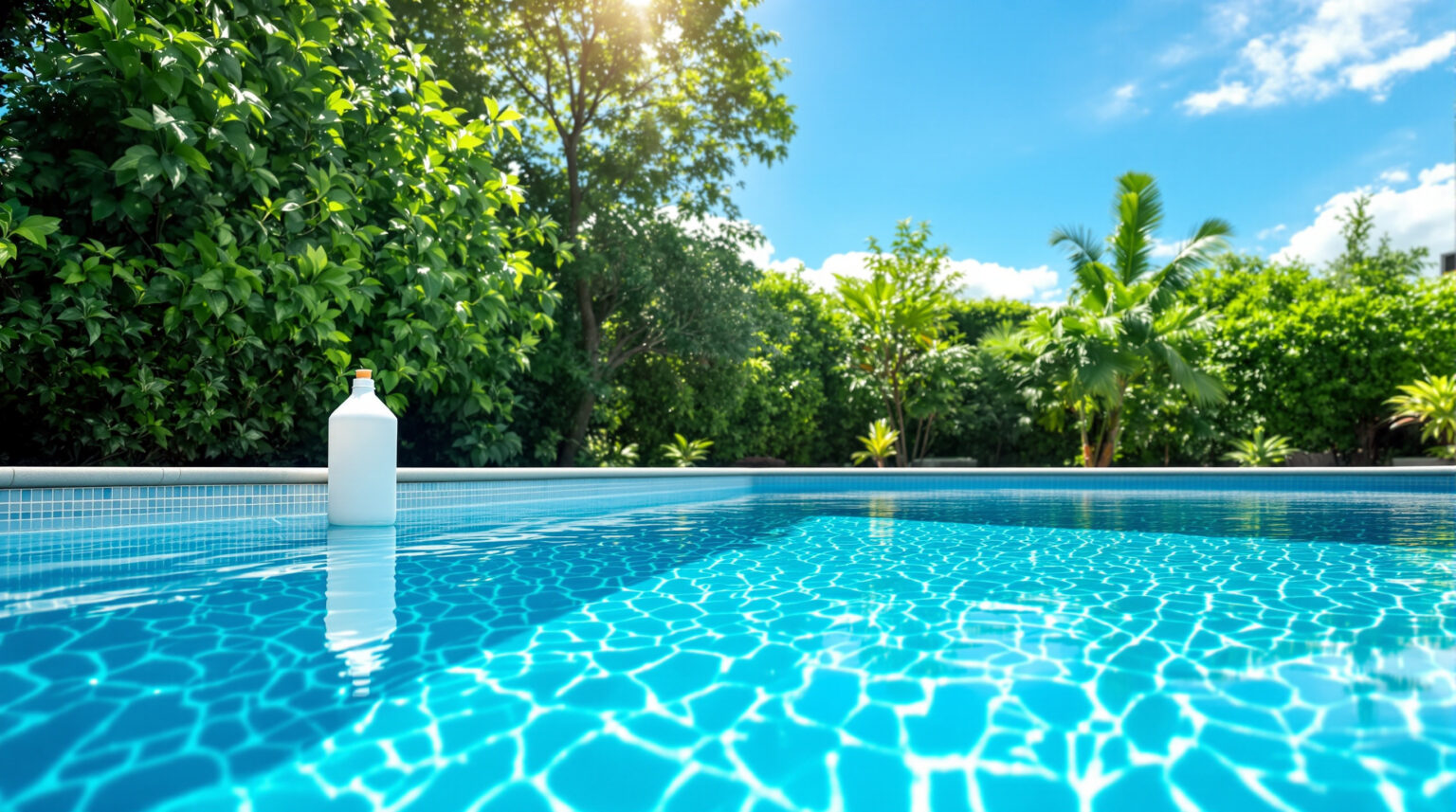 Calcaire piscine vinaigre blanc : Astuces efficaces pour un entretien facile et économique