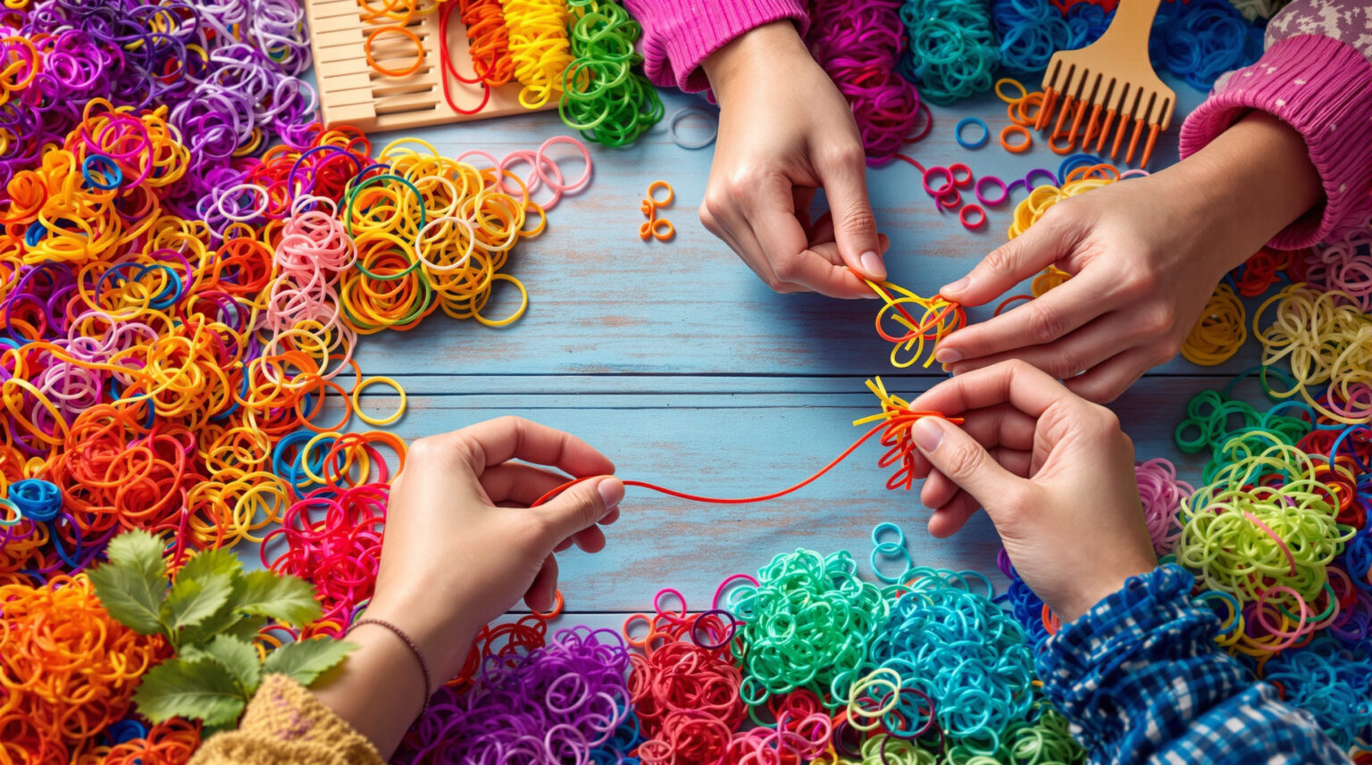 Comment faire des bracelets avec elastiques : Guide étape par étape pour créer des bijoux tendance facilement