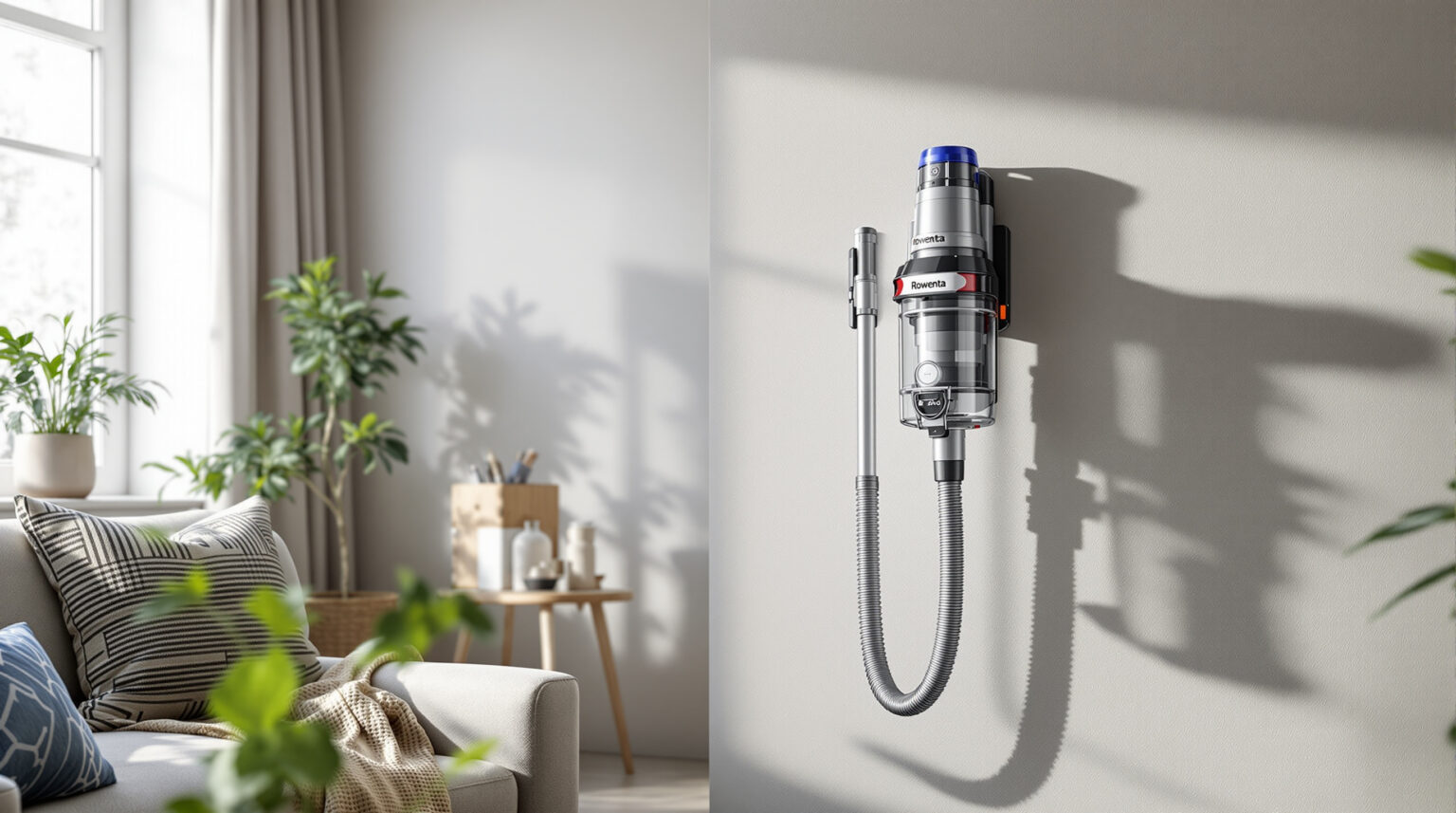 Comment fixer un aspirateur Rowenta au mur : Guide étape par étape pour un rangement optimal et pratique