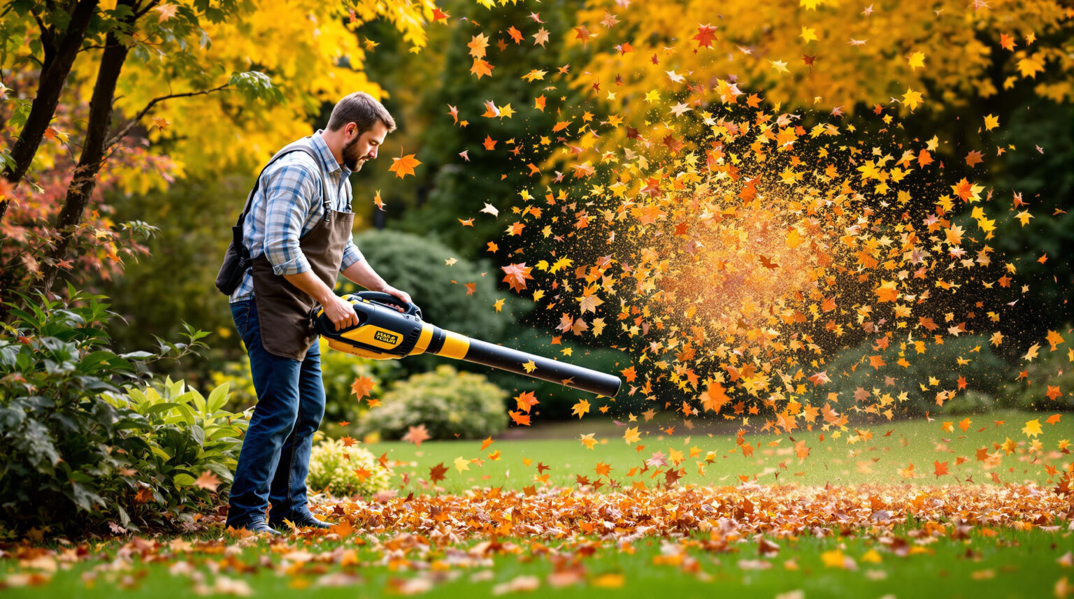 Comparatif aspirateur souffleur broyeur : Découvrez les meilleurs modèles pour un jardin impeccable !