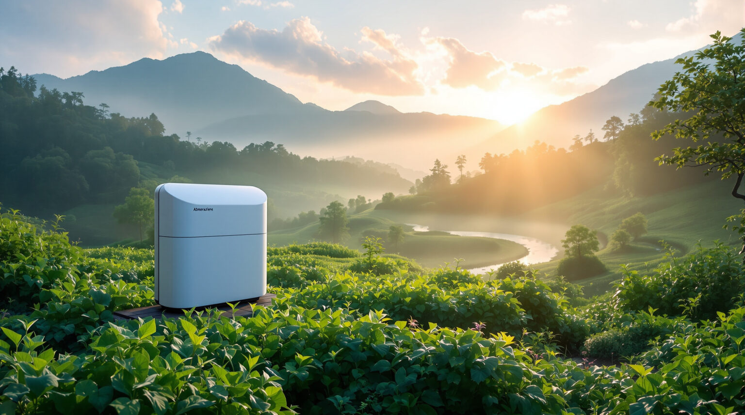 Condensateur atmosphérique sans électricité : Découvrez comment capter l’énergie de l’air sans source électrique !