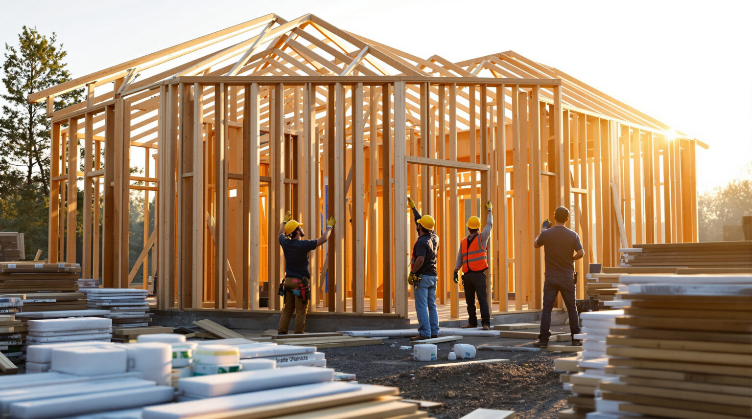 Coût construction maison 2023 : Découvrez les tendances et astuces pour réduire vos dépenses