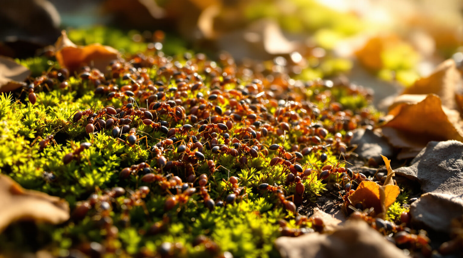 Fourmis corses Albi : Découvrez tout sur ces fascinantes espèces et leur habitat unique