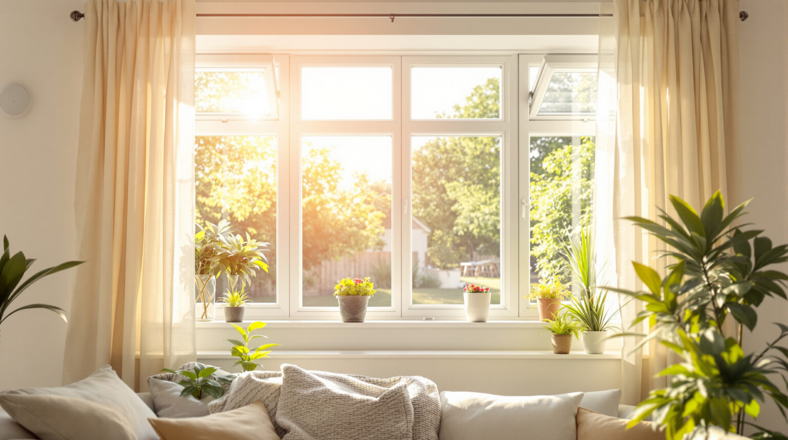 Grilles aération fenêtres PVC : Optimisez votre confort et améliorez la circulation de l’air chez vous !