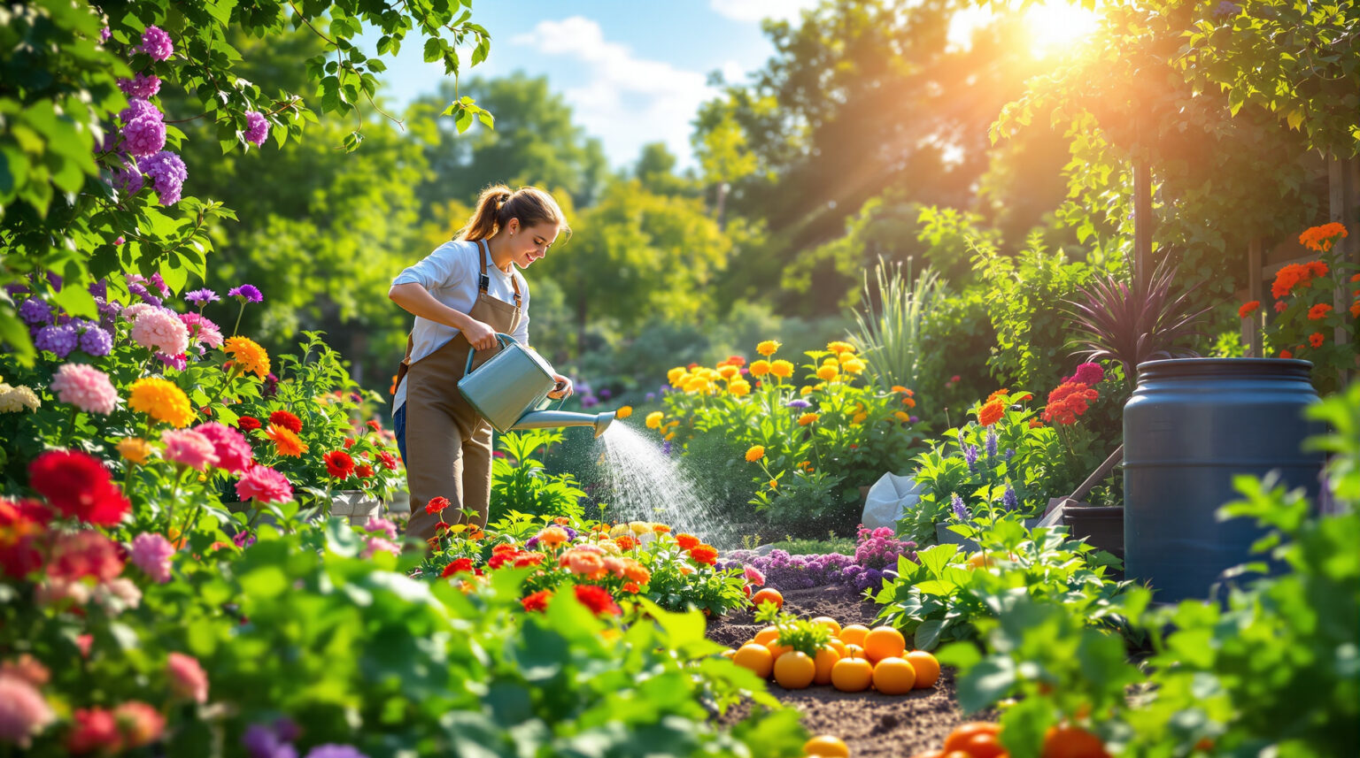 Jardinage été : 10 astuces incontournables pour un jardin florissant cet été