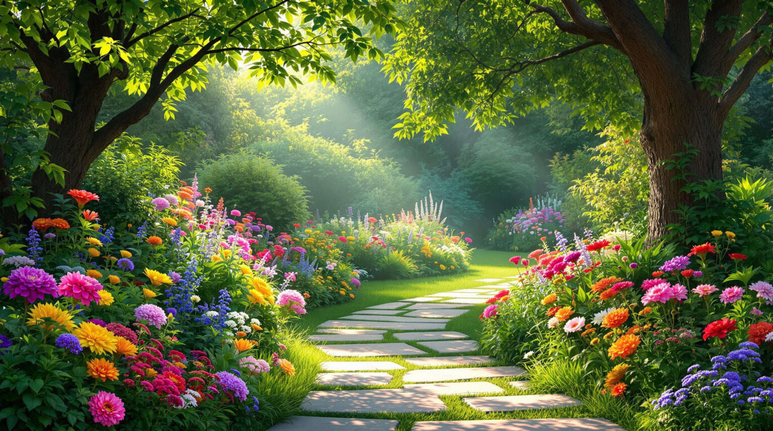 Jardins et pays sages : Découvrez les secrets d’une harmonie naturelle et durable