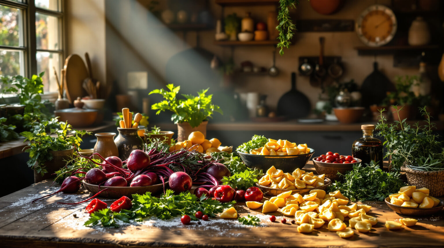 Plat typique Ukraine : Découvrez les saveurs authentiques de la cuisine ukrainienne !