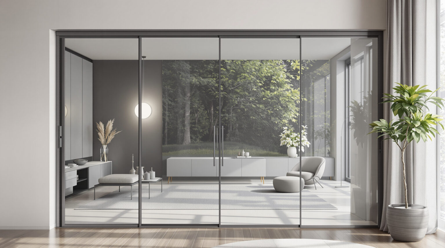 Porte coulissante sans rail au plafond : Découvrez les avantages et astuces d’installation !