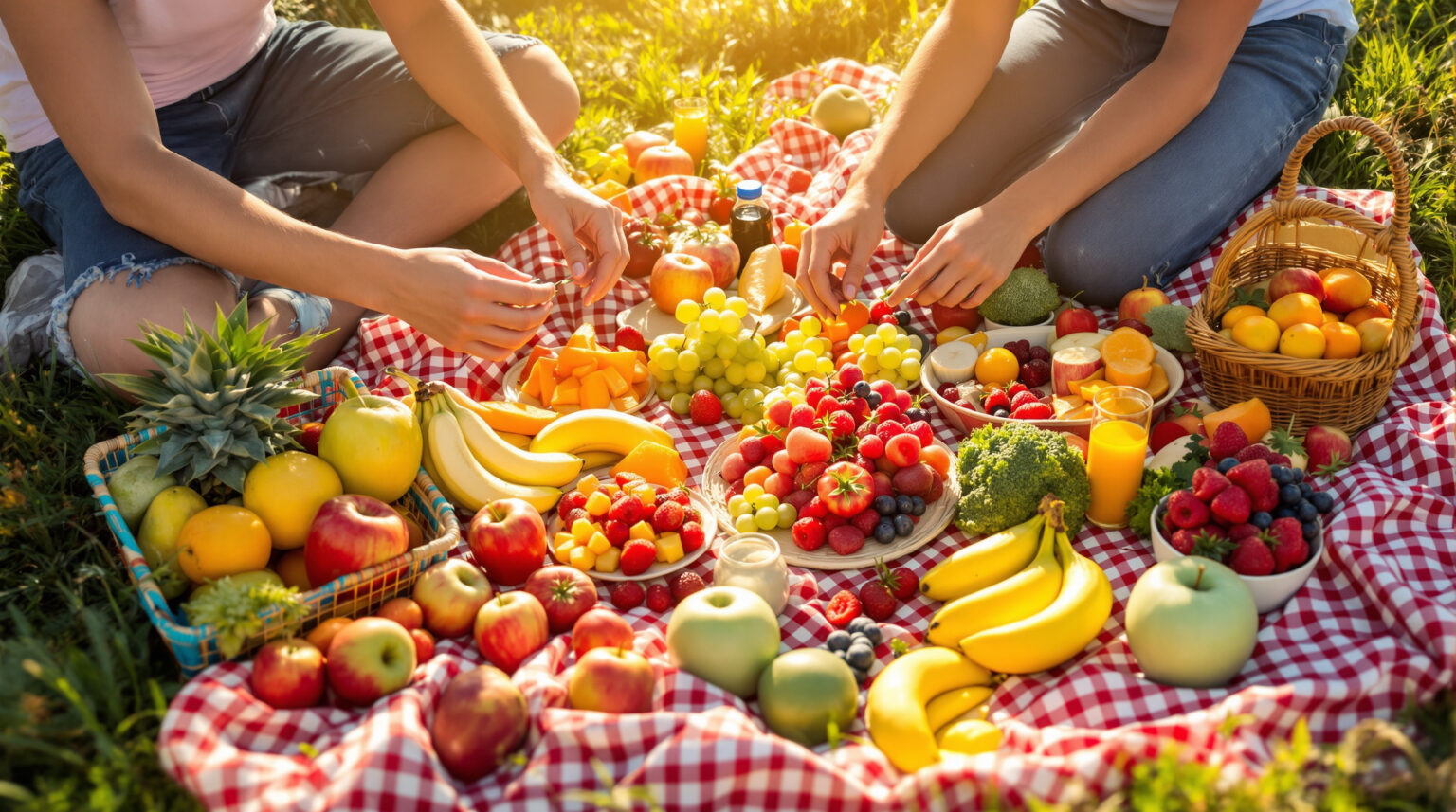 Que peut-on manger à volonté sans grossir : Découvrez des aliments sains et savoureux !