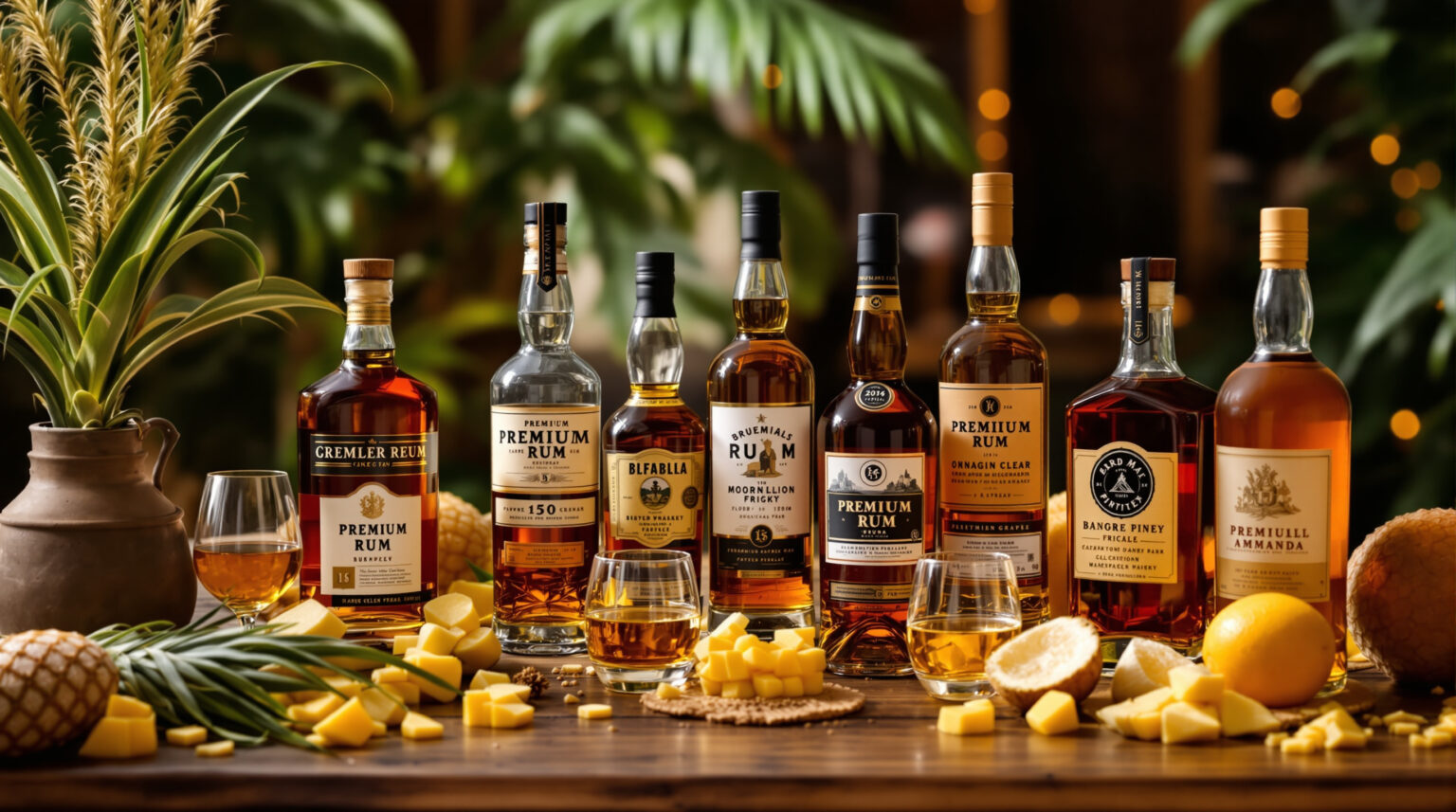 Quel rhum offrir à un connaisseur : Guide des meilleurs choix pour épater les amateurs de rhum