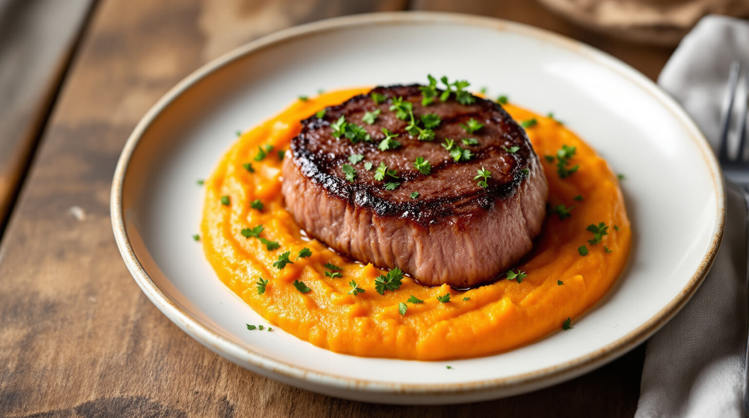 Quelle viande avec une purée de carottes : Découvrez les meilleures associations pour un plat savoureux !