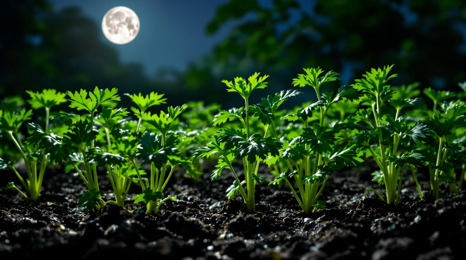 Semer persil avec lune : Guide pratique pour réussir votre culture de persil en harmonie avec les phases lunaires
