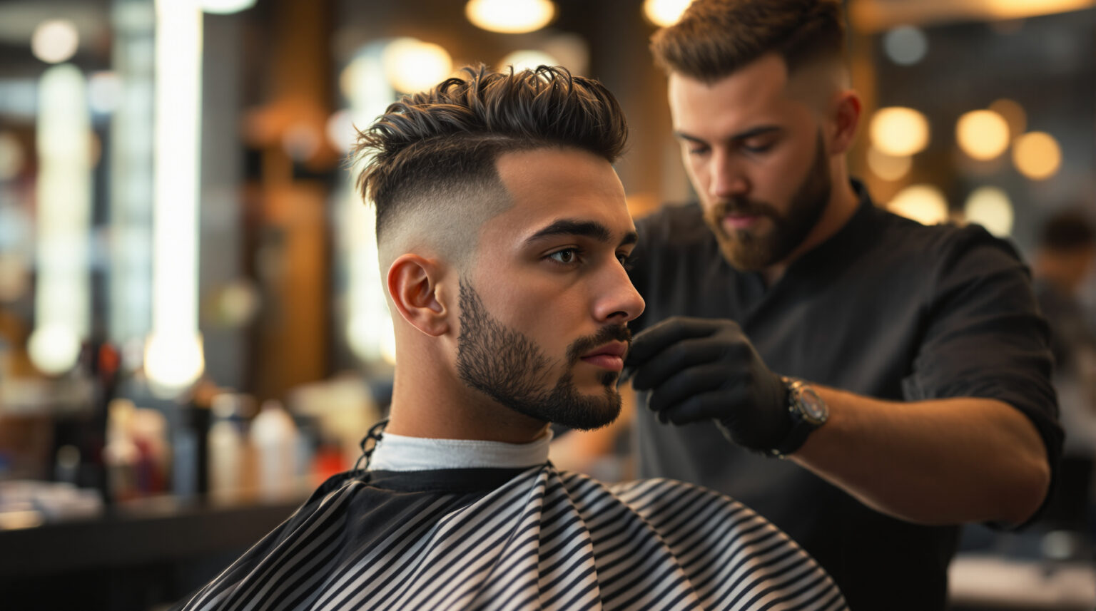 Taper fade : Découvrez comment maîtriser cette coupe tendance pour un look moderne et stylé