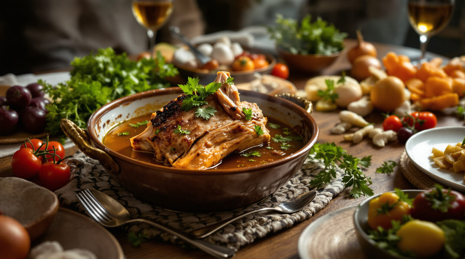 temps de cuisson jarret de porc au court-bouillon : découvrez la recette parfaite pour un plat savoureux !