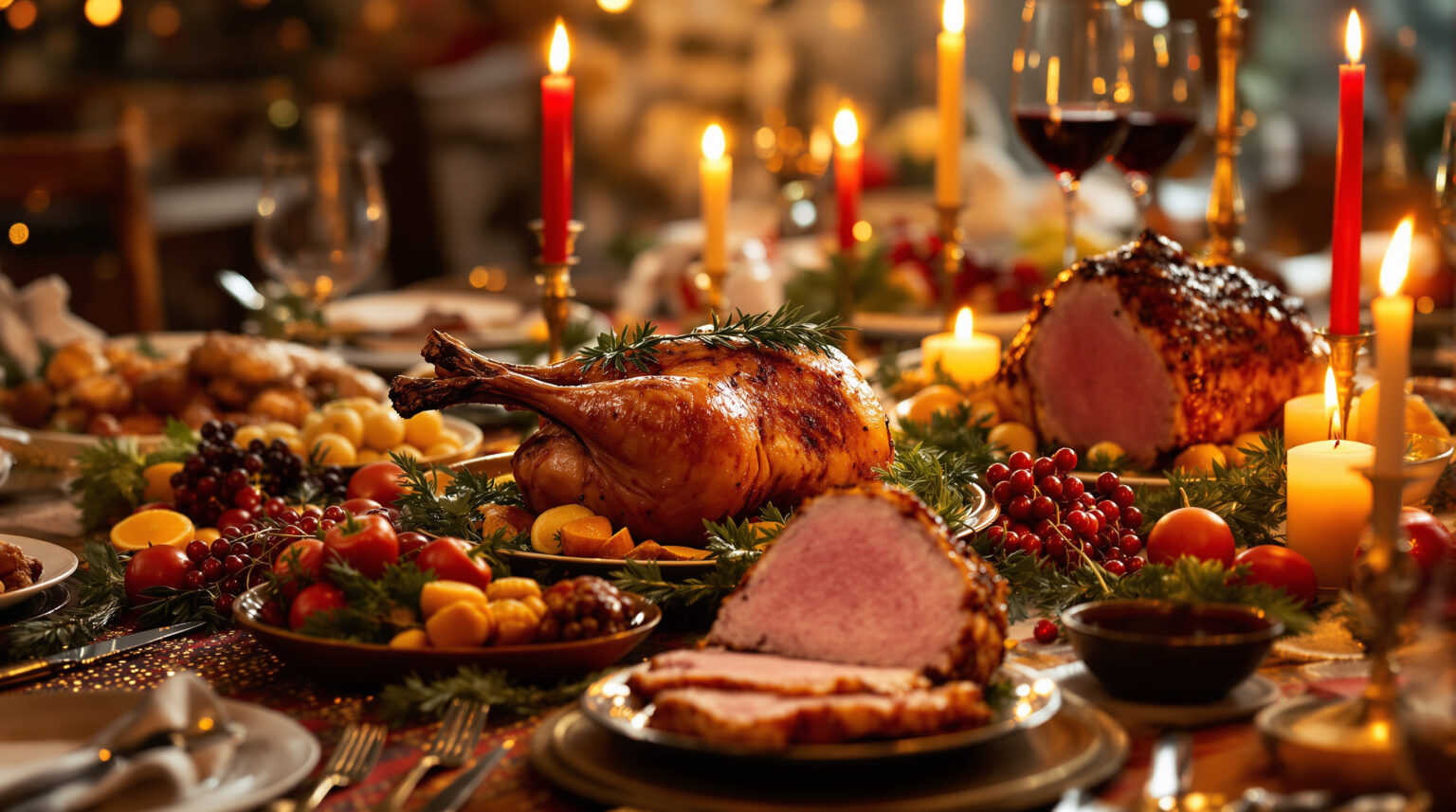 Viande réveillon : Découvrez les meilleures recettes pour un repas festif inoubliable !